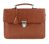 Picard Toscana Briefcase Leather 37 cm Laptop compartment brown