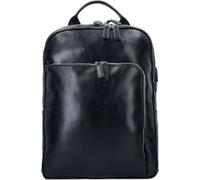Picard Buddy backpack leather 39 cm laptop compartment black