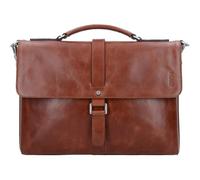 Picard Buddy briefcase leather 38 cm brown