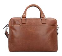 Picard Buddy briefcase leather 39 cm laptop compartment brown