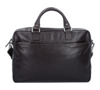 Picard Buddy briefcase leather 39 cm laptop compartment brown