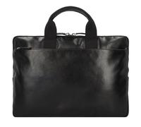 Picard Buddy Briefcase Leather 40 cm Laptop compartment black
