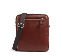 Picard Buddy Men's Shoulder Bag Made of Water Buffalo Leather Small with Zip Shoulder Bag Everyday, Cognac, Standard Size, Shoulder Bag
