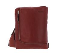Picard Men's Cross-Body Shoulder Bag Buddy Made of Genuine Leather, Small, Width 2.5 cm, Height 21 cm, Length 27 cm, with Zip, Everyday, Outdoor, Cognac, Standard Size, Shoulder Bag
