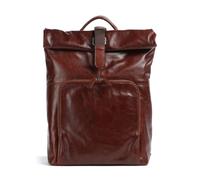 Picard Buddy | leather Rolltop backpack | brown