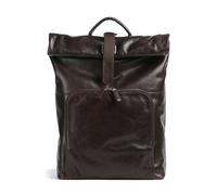 Picard Buddy | leather Rolltop backpack | brown