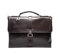 Picard Buddy Men's Briefcase Brown/cafe 38x29x8