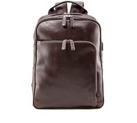 Picard Buddy Men's Buffalo Leather Backpack One Size with Zip Business Backpack, coffee, standard size, Rucksack