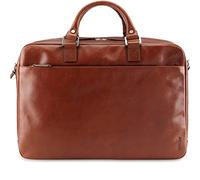 Picard Buddy Men's Laptop Bag, Buffalo Leather, One Size, with Zip, Laptop Bag, Business, Cognac, Standard Size, Business