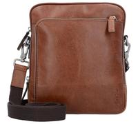 Picard Buddy Men's Shoulder Bag Made of Water Buffalo Leather Small with Zip Shoulder Bag Everyday, Cognac, Standard Size, Shoulder Bag
