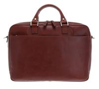 PICARD Buddy Working Bag With Double Zip Cognac