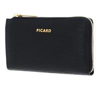 Picard Calais 1 Leather Wallet Black