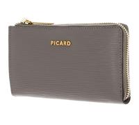Picard Calais 1 Leather Wallet Cement Taupe