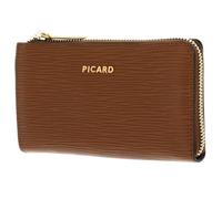 Picard Calais 1 Leather Wallet Cognac Light Brown