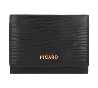 Picard Calais 1 Wallet Leather 12.5 cm black