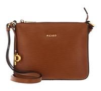 Picard Calais Crossbody Bag Cognac Light Brown