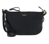 Picard Calico Crossbody Bag Black Dark Grey