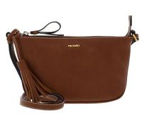 Picard Calico Crossbody Bag Cognac Brown