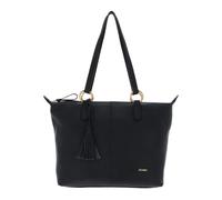 Picard Calico Shoulder Bag Black Dark Grey