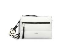 Picard Carezza Women's Shoulder Bag Made of Recycled PU Small with Zip Shoulder Bag Everyday Going Out, silver, One size