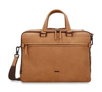 Picard Casual 54732W6210 Cognac Leather Briefcase 37.5 x 27 x 6 cm, Cognac, Briefcase