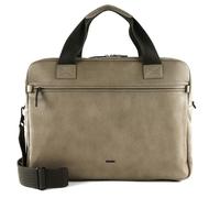 Picard Casual 55442W6027 Women's Travel Bag 46 x 18 x 33 cm High-Quality Leather Taupe, taupe, standard size, Classic