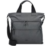 Picard Casual Handbag Leather 41 cm Laptop compartment gray