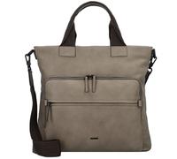 Picard Casual Handbag Leather 41 cm Laptop compartment gray