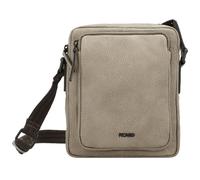 Picard Casual Shoulder bag Leather 18 cm gray