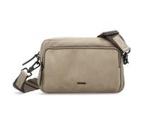 Picard Casual Shoulder bag Leather 24 cm gray