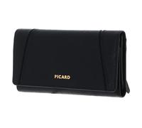 Picard Chic Way 1 Flap Wallet Black