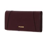 Picard Chic Way 1 Flap Wallet Bordeaux Wine Red