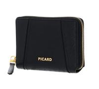 Picard Chic Way 1 Zip Around Wallet Black