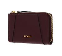 Picard Chic Way 1 Zip Wallet Bordeaux Wine Red