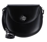 PICARD cross body bag Black Tie Crossbody Bag with Flap Black