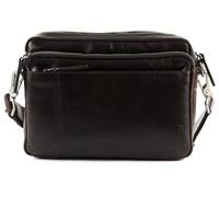 Picard Buddy | leather Crossbody bag | brown