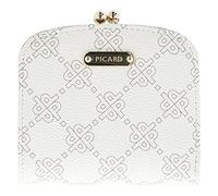 Picard Euphoria Women's Purse Small Width 3 cm Height 9 cm Length 10 cm with Swing Closure Everyday Use Going Out Monogram, Cream, One Size