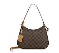 Picard Euphoria Women's Shoulder Bag Medium Synthetic with Zip Shoulder Bag Everyday Life, Going Out, coffee, standard size, Plastic handbag