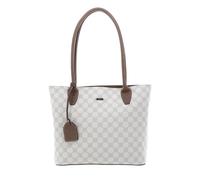 Picard Euphoria Women's Synthetic Shopper Large with Zip Shopper Everyday Going Out, cream, standard size, Shopper