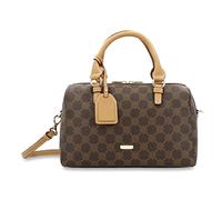 Picard Euphoria Women's Synthetic Shopper Small with Zip Shopper Everyday Going Out, coffee, 17 x 29 x 14 cm, Women's shopper