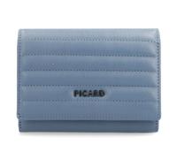 Picard Evolute 1 Wallet Leather 13.5 cm blue