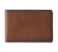 Picard HANS 1 Men's Wallet, Real Leather, Small, with No Closure, Wallet, Everyday, Going Out