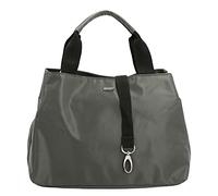 Picard Happy Women's Handbag Made of Nylon, Small, with Magnetic Closure, Handbag, Everyday Use, gray, 28x19x10, Everyday wear