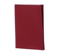 PICARD id case Passport Red