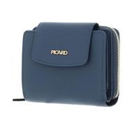 Picard Java 1 Wallet Denim Blue Grey