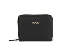 Picard Java 1 Women's Purse Multicoloured Genuine Leather Small with Zip Purse Everyday, black, One Size, Casual