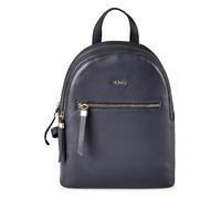 Picard Java City Backpack Genuine Leather 28 cm blue