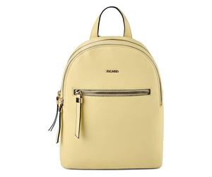 Picard Java City Backpack Genuine Leather 28 cm yellow