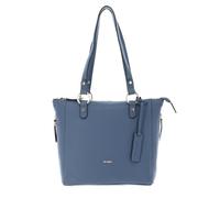 Picard Java Shopper Shoulder Bag Denim Blue Grey