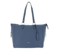 Picard Java Shopper Shoulder Bag with Laptop Compartment Denim Blue Grey
